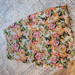 Est. 1946 Floral Tiered Maxi Skirt